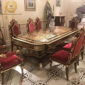 French Louis Style Furniture Dining Room Furniture Dining table And Table