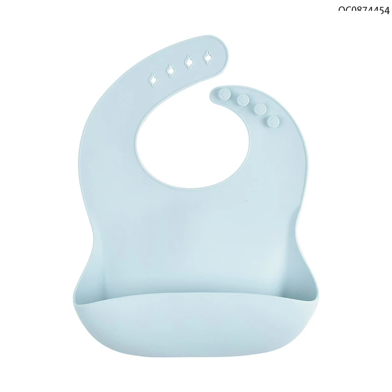 Customized service low price china wholesale silicone baby waterproof bibs wholesale