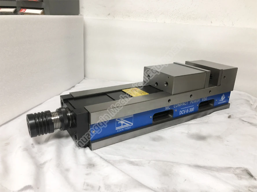 Pneumatic Vise For Cnc Aluminium Profile 6 Inch Milling Vise Machine