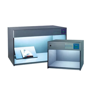 Standard Light Source Colour Assessment Cabinet, Color Checking Box Test Machine