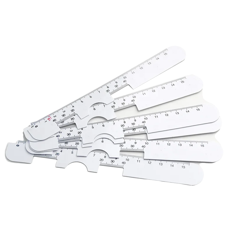 Optical Plastic Pupilometer Pd Meter Ruler Digital Pd Ruler Buy Pd