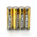 Battery Aaa Factory Wholesale Shrink Packaging Battery Aaa Lr03 Am4 Alkaline Dry Battery 1.5 V AAA Battery