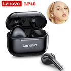 Lenovo Lenovo LP40 Wireless Headphones Waterproof Headset Touch Control Dual Stereo Bass Earbuds Headphone