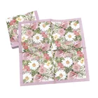 Elegant Paper Napkins Disposable Cheap Price Wedding Napkins Tissue Paper Custom Logo