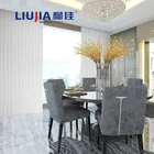 Curtain Trusted Supplier Smart Home Electric Hanas Sheer Curtain Wifi Control Vertical Shade
