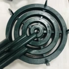 Gas Burner Single Burnergas1 4 Gas Burners C50 RD-GS099 10.25g/10.70kg Strong Flame 4 Ring Cast Iron Gas Burner