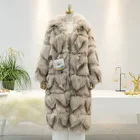 Apparel Winter Fur Winter Clothes CX-G-A-26 Fox Apparel Sex Winter Luxury Woman Fur Jacket Fur Jacke Fox Fur Clothes