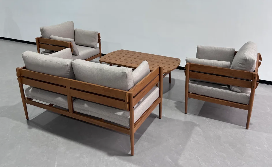product 2025 all weather aluminium patio sofa set curved design durable for garden-3