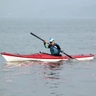 Sit In Kayak Customized Touring Ocean Kayak For Sale Cheap ABS Thermoformed Racing Sit In Plastic Canoe Fishing Kayak With Pedal Sea Kayak