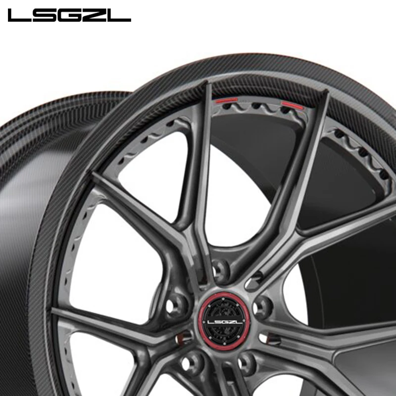 Lsgzl Custom Carbon Fiber Wheel Inch X X X