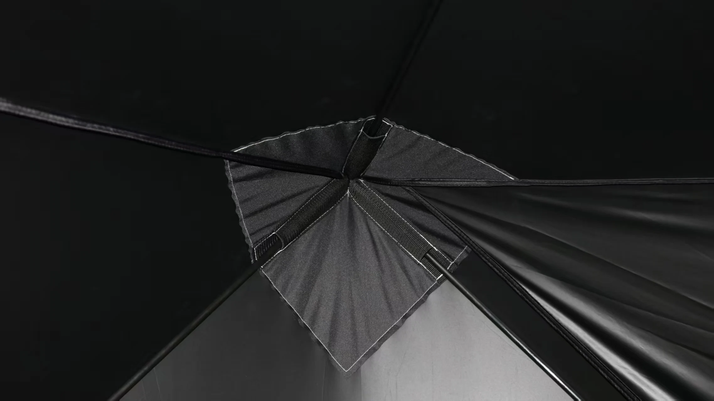 Wind Valley Oxford Fabric Four-Season Outdoor Quick Opening Automatic Tent Blackout Coating Sunshade Detachable Floor manufacture