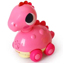2024 Luxury High Quality Boy Sound and Light Education Electric Toys Crawling Spiny Back Dragon Small Dinosaur Toys for Kids
