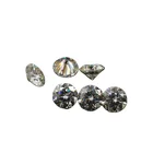Lab Grow D Color VS2 Round Brilliant Cut 1.25-1.8mm Price Per Carat CVD/HPHT Stone