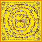 Scarf Silk High Quality Scarf 12M/M Silk Satin 100% Pure Silk Screen Silk Scarf Custom Printing Head Hemming