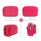 Bag Mazinbody Custom Sublimation Print Waterproof Nylon Shoulder Bag With Private Label Tag