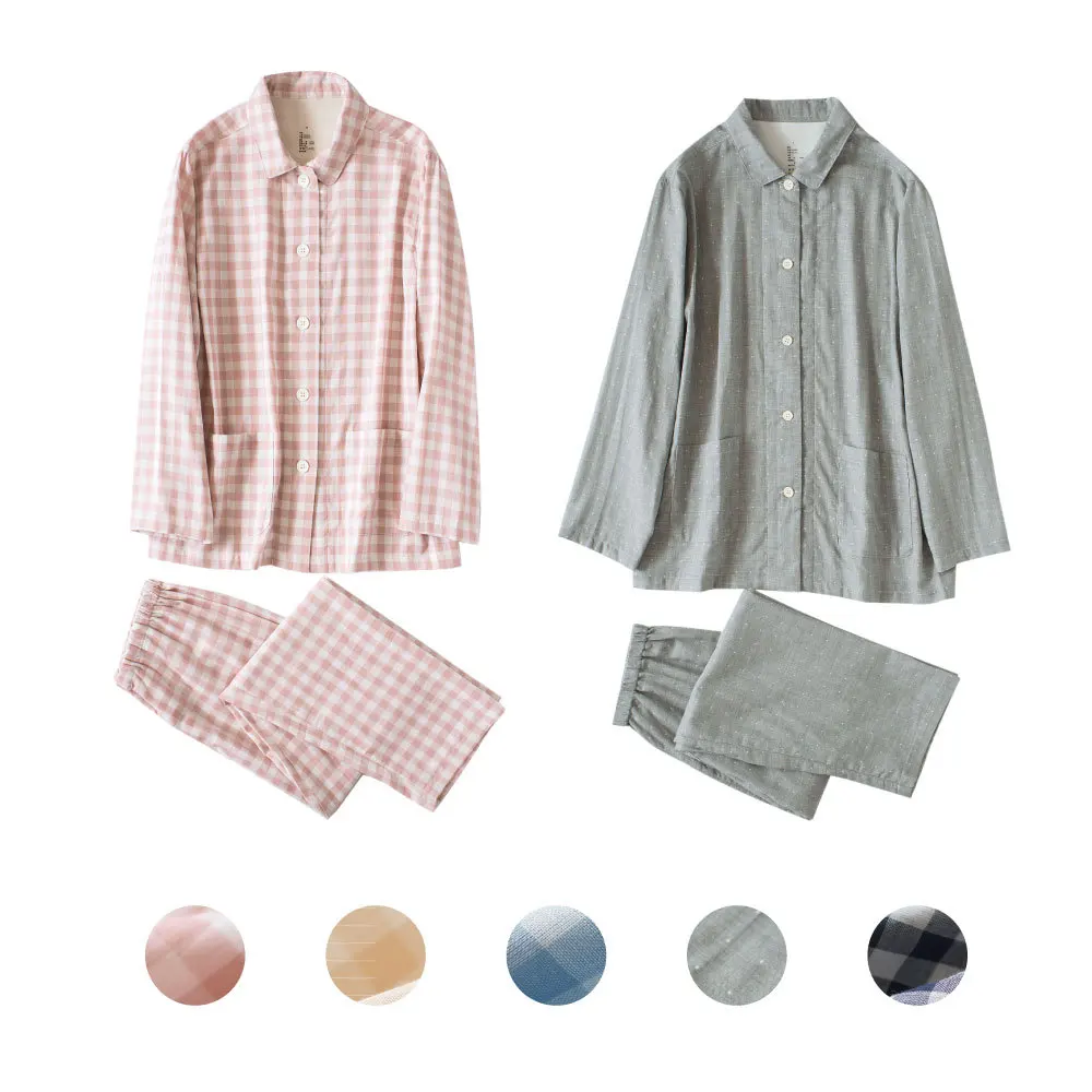 OEM Custom Plus Size 100% Silk Summer Lace Casual Women's Sleep Pajamas Set with Elastic Waist and Front Logo