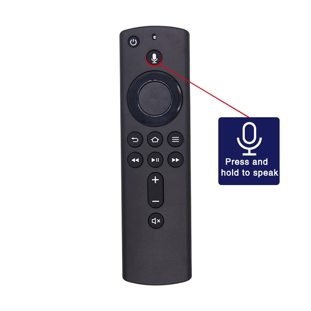 Kollegium konsensus Lee Replacement Alexa Voice Remote Control Fit For Amazon Fire Tv Stick 4k  Streaming Device With Power And Volume Controls - Buy Alexa Voice Remote  (2nd Gen),For Amazon Fire Tv Stick 4k Streaming