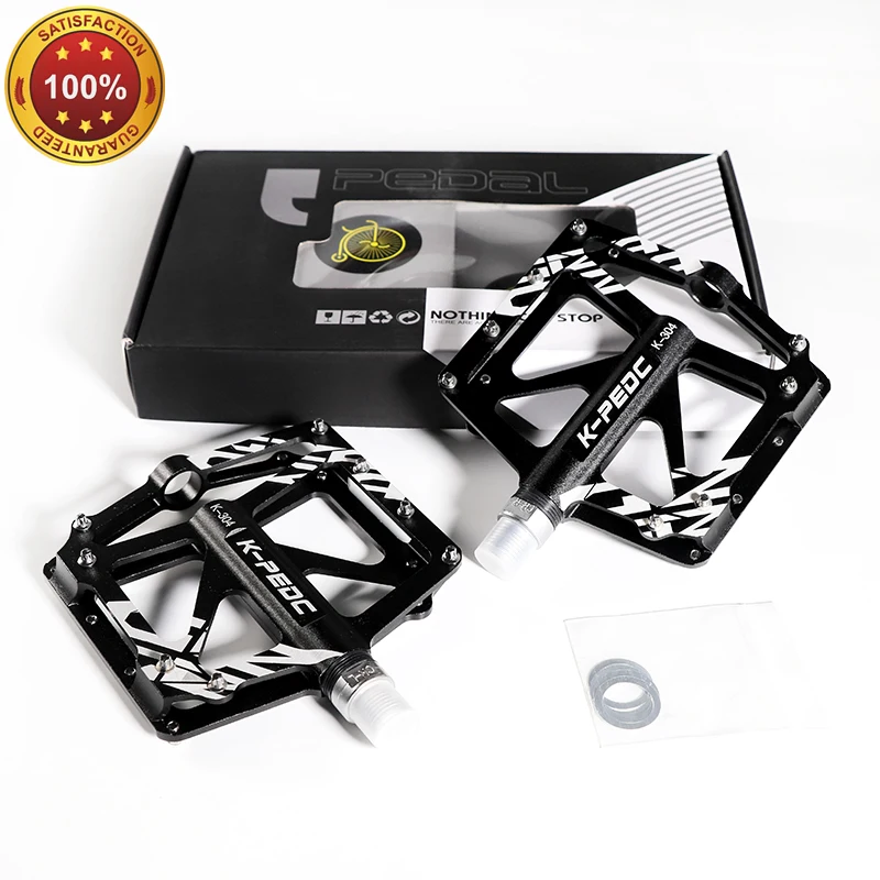SMS Aluminum 3 Bearing Ultralight Cycling BMX Bicycle Pedal MTB Road Bike Pedals 