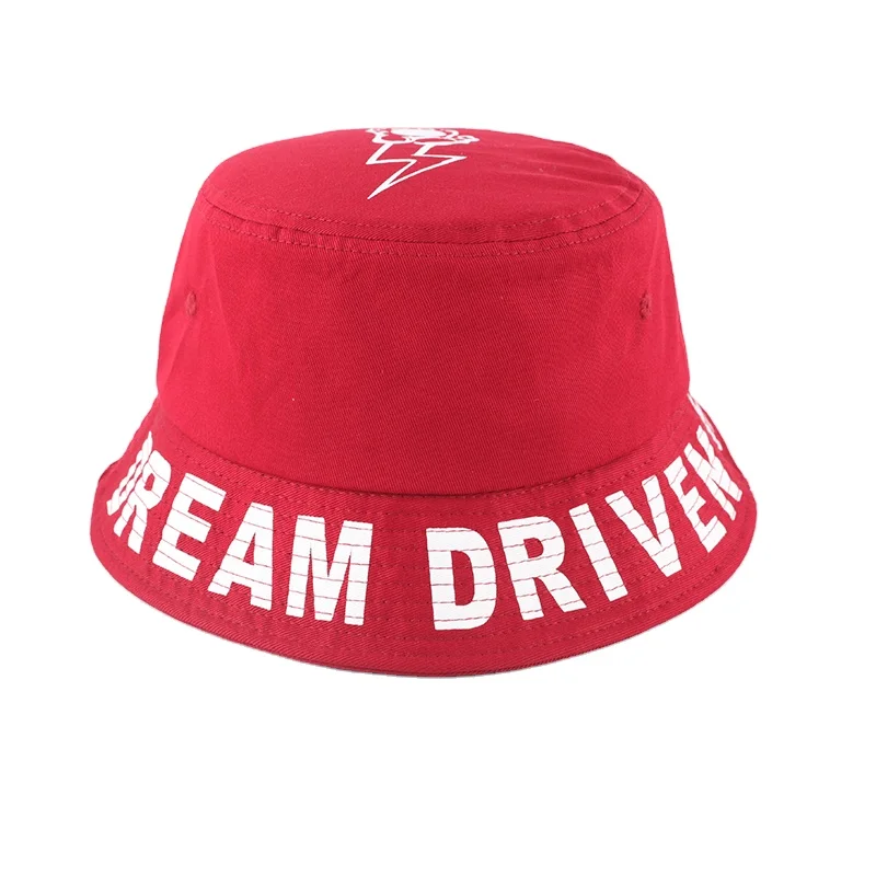 Custom Design Cool Printed Bucket Hat 