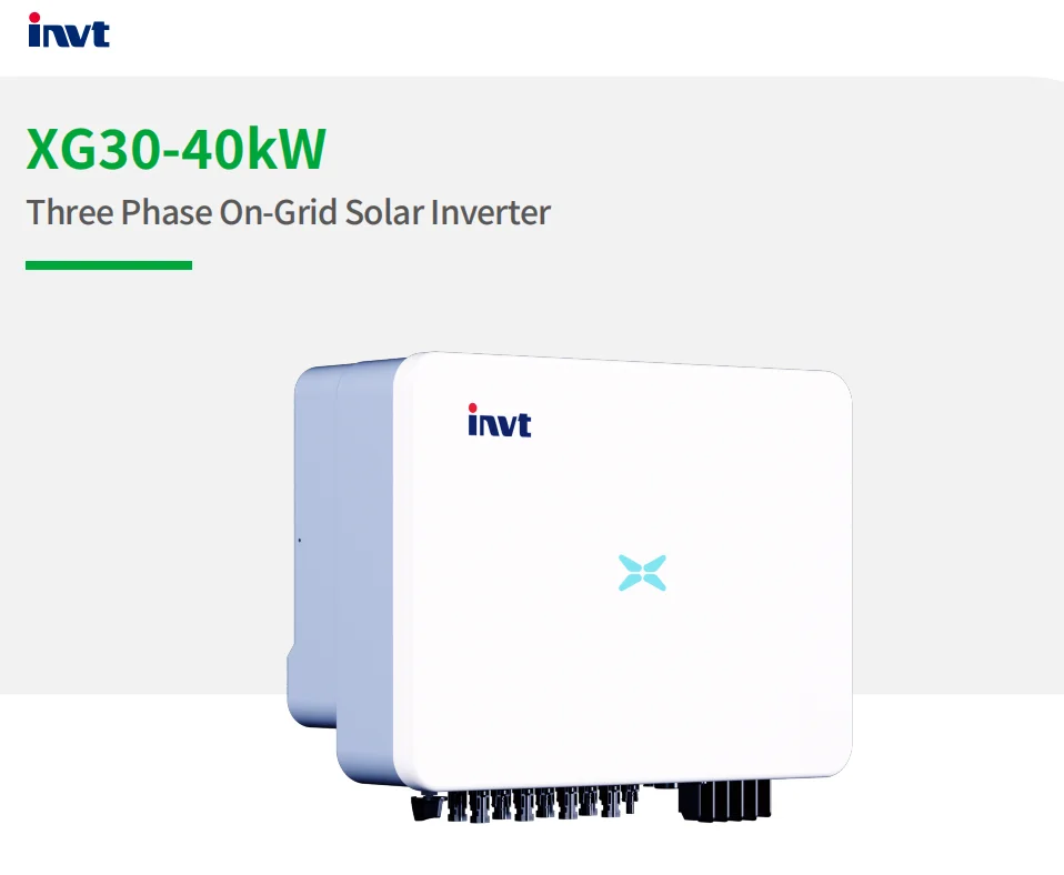 Invt Kw Three Phase Inverter Xg Ktr On Grid Solar Inverter Buy