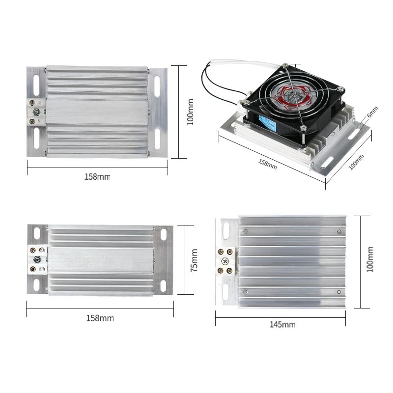 Compact Industrial Electric Fan, 250W, 400W - detail 22