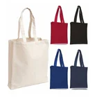 Shopping Bag Cheap Shopping Bags Cheap Printing Shopping Cotton Shoulder Zipper Messenger Organic Canvas Tote Bag