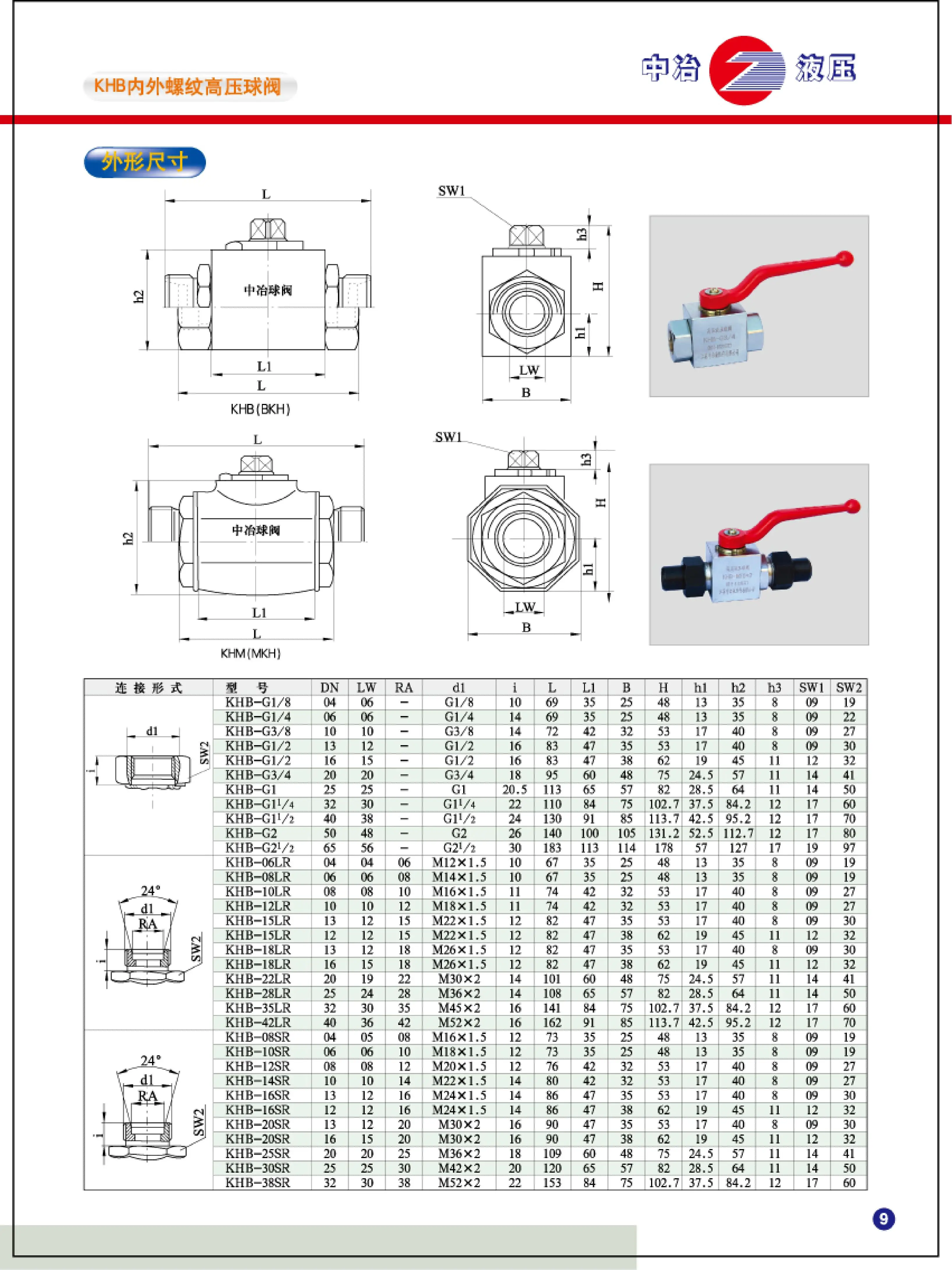 Pressure Hydraulic Ball Valve, BKH, SS304, SS316L, Steel - detail 12