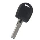 Key Transponder Uncut Blade HU66 Blade Car Key Blank Case For VW Volkswagen Passat Transponder Key Shell