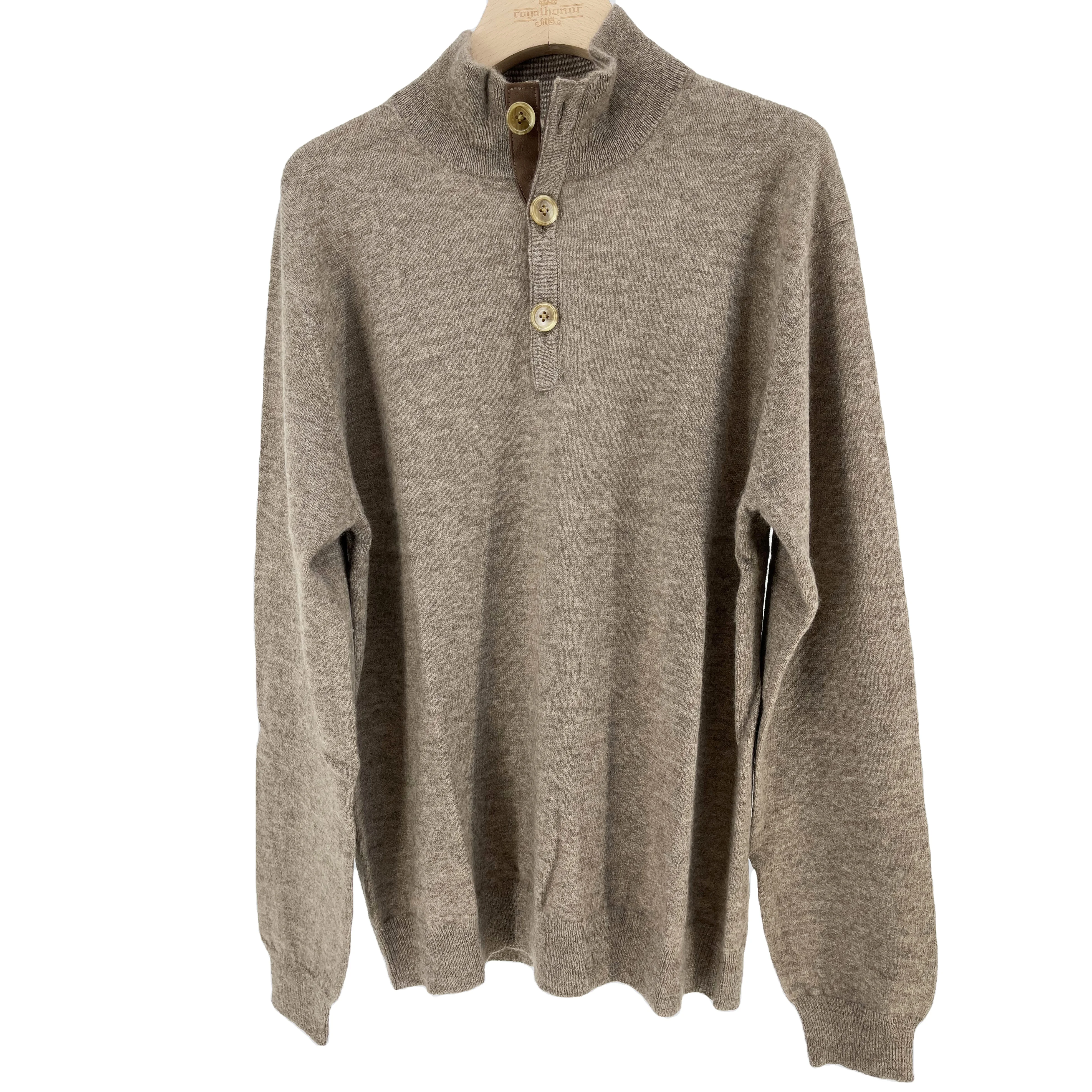 men's cashmere long sleeve pullover turtleneck sweater for men