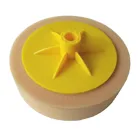 Car Polishing Pad 6" Car Polishing Sponge Pad With Backing Plate Pad Soft