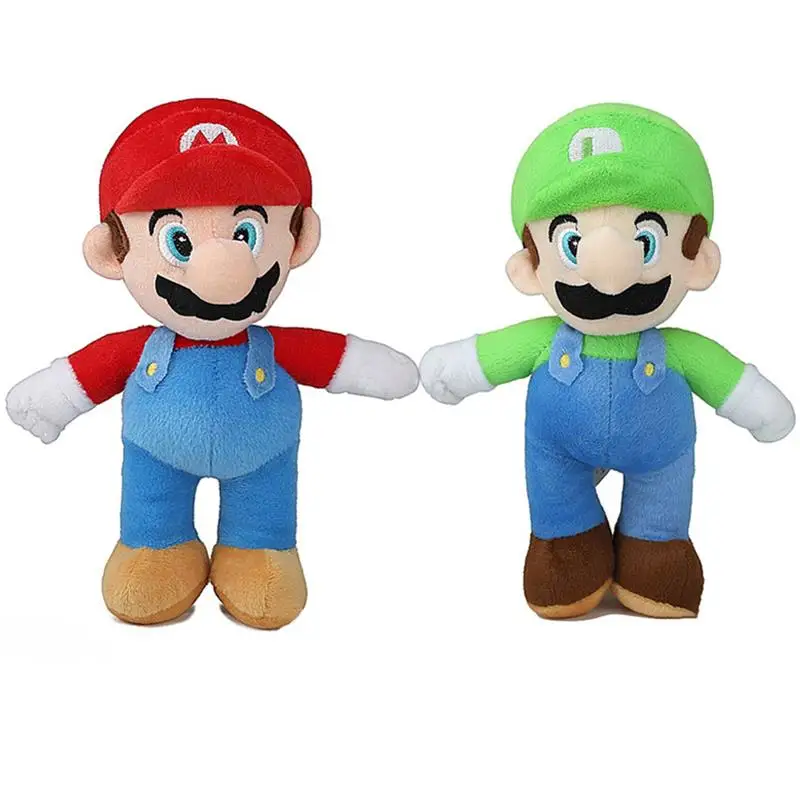 mario brothers characters plush toys