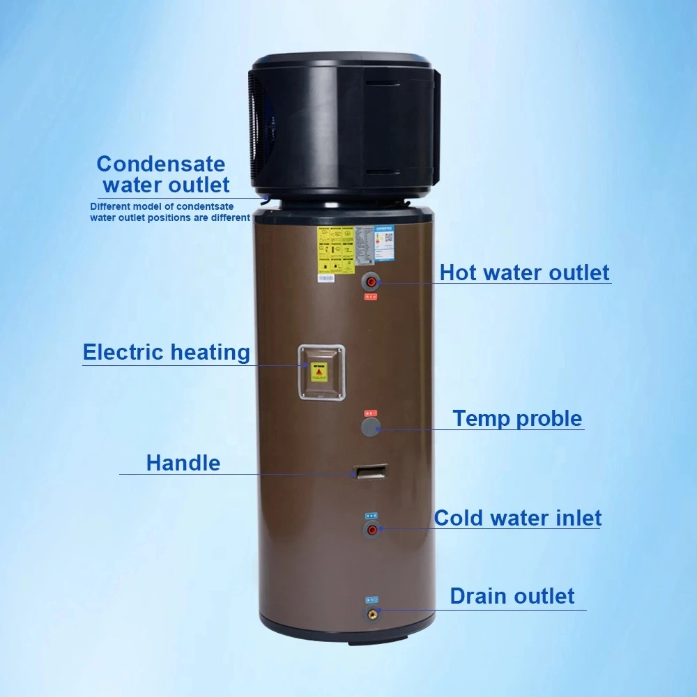 Water Heater, R290, R134A, 75C, 80C - detail 20