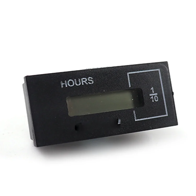 Digital Excavator Hour Meter For Doosan Dx60 150 220 2257 Hour Meter