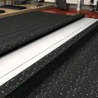 Price Rubber Durable Using Low Price Encastrable Gym Recycled Rubber Flooring