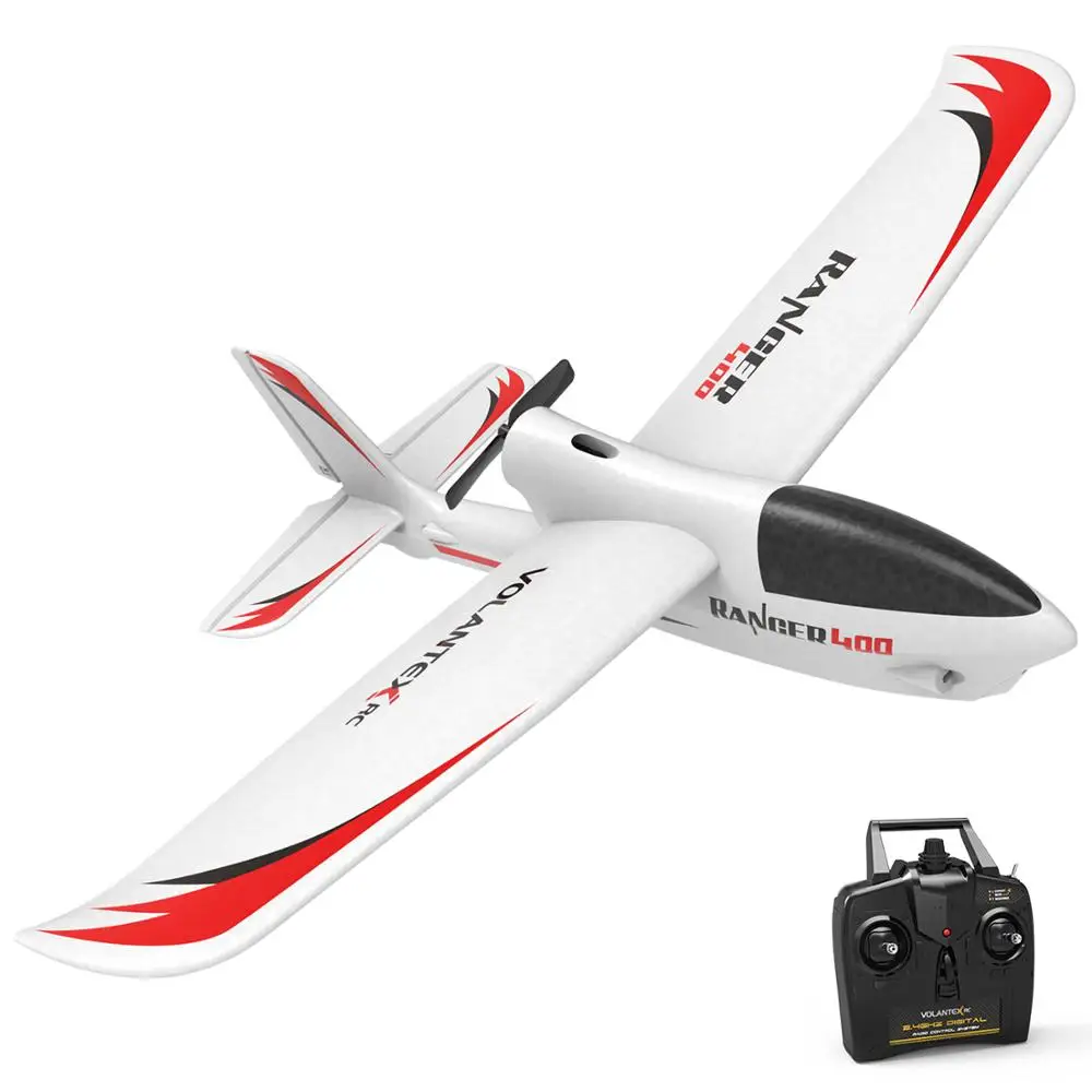 RC Airplane With 2.4GHz 6-Axis Gyro Easy To Fly 761-1 RTF Plane For Beginners US 
