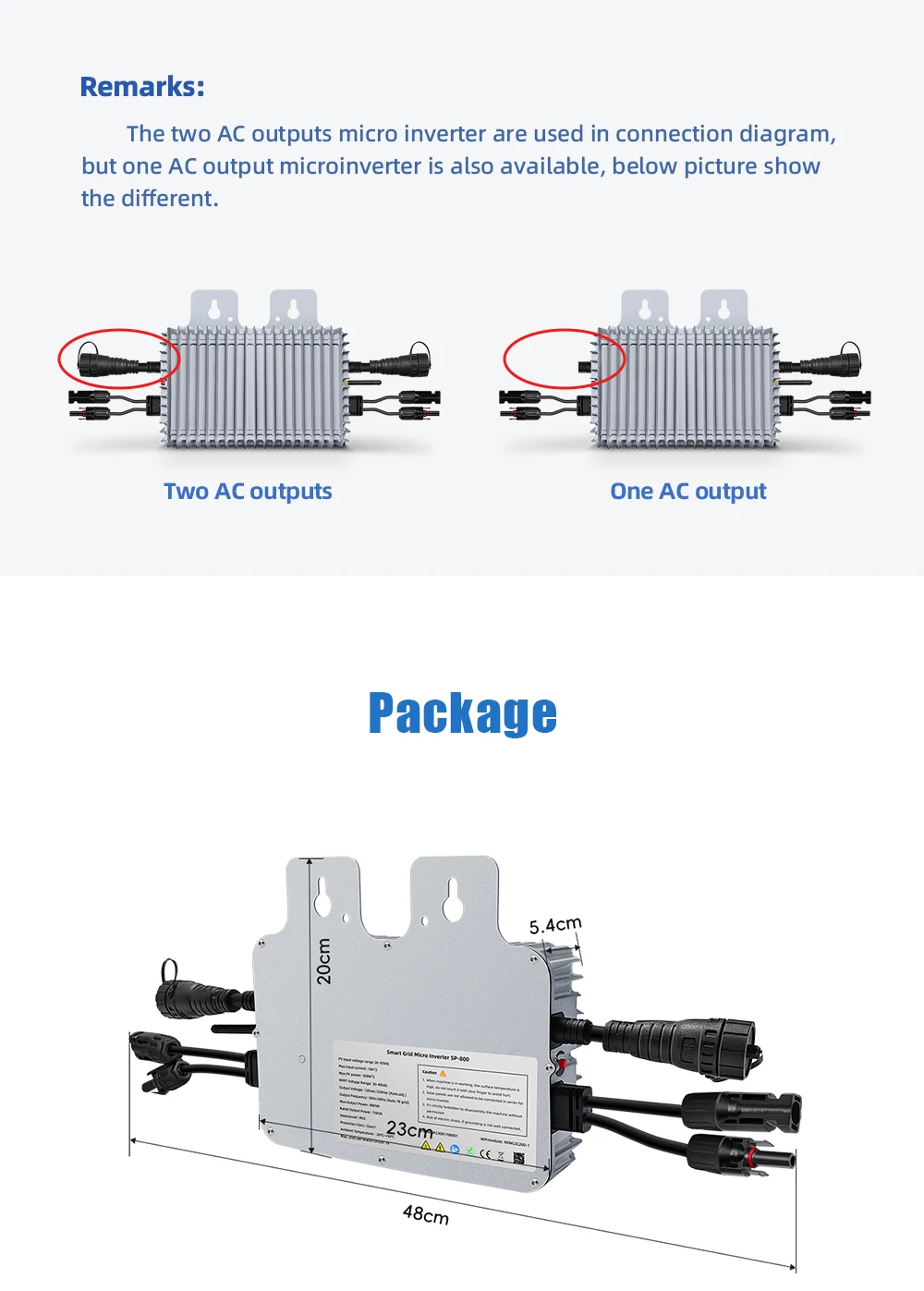 De Fr Vde Smart Solar Micro Inverter W V V Ip Wifi Mobile