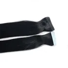 Skin Weft Tape Wholesale Double Drawn Remy Skin Weft Human Cuticle Hair Invisible Tape In Hair Extensions