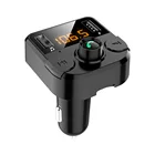 Car Player Usb Car Mp3 Player 5.0 Blue Tooth Receiver Music U Disk Fm Transmitter Car Accessories Cigarette Lighter Charger