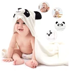 Baby Towel Hooded Baby Towels Organic Organic Bamboo Baby Hooded Bath Towel Infant With Animal Bear Ears