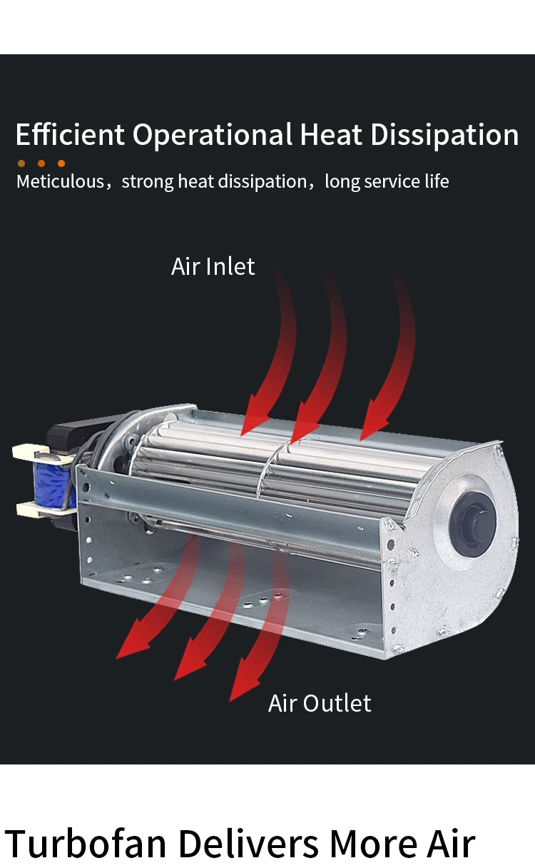 Cross Flow Fan, Tangential, Ceiling - detail 10