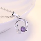 925 Pendant Pendants Sterling Silver 925 Pendant OEM Manufacture Silver Zircon Charm Customize Pendants