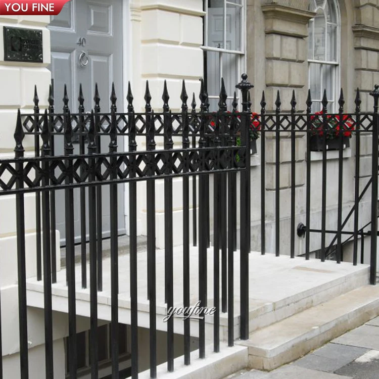  Outdoor Garden Wrought Iron Balcony Railing Gate Fencing