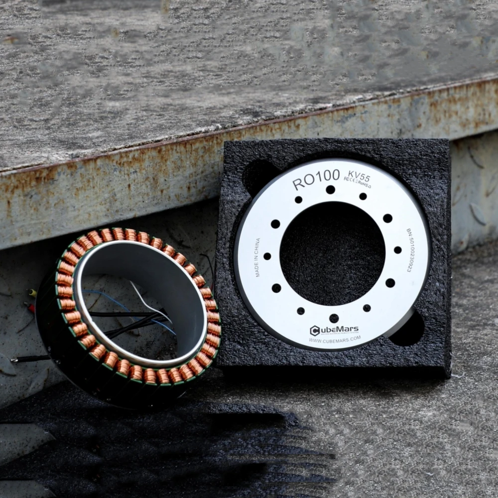 Servo Outer Rotor Motor, RO100, 48V - detail 6