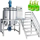 3 4 Tons 3 Layers Mixing Tank With Agitator High Quality Homogenizing Mixer