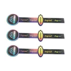 Glitter Stickers Self Adhesive Custom Tamper Proof Holographic Glitter Stickers For Packing