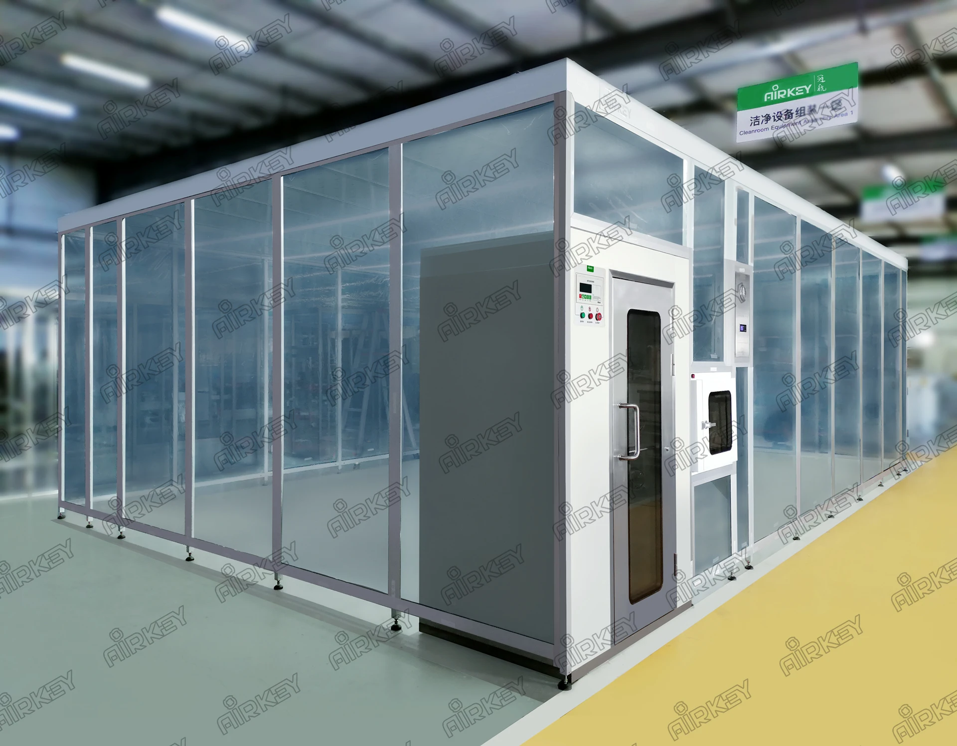 Air Handling Units, GMP, ISO, Portable, Wall - detail 2