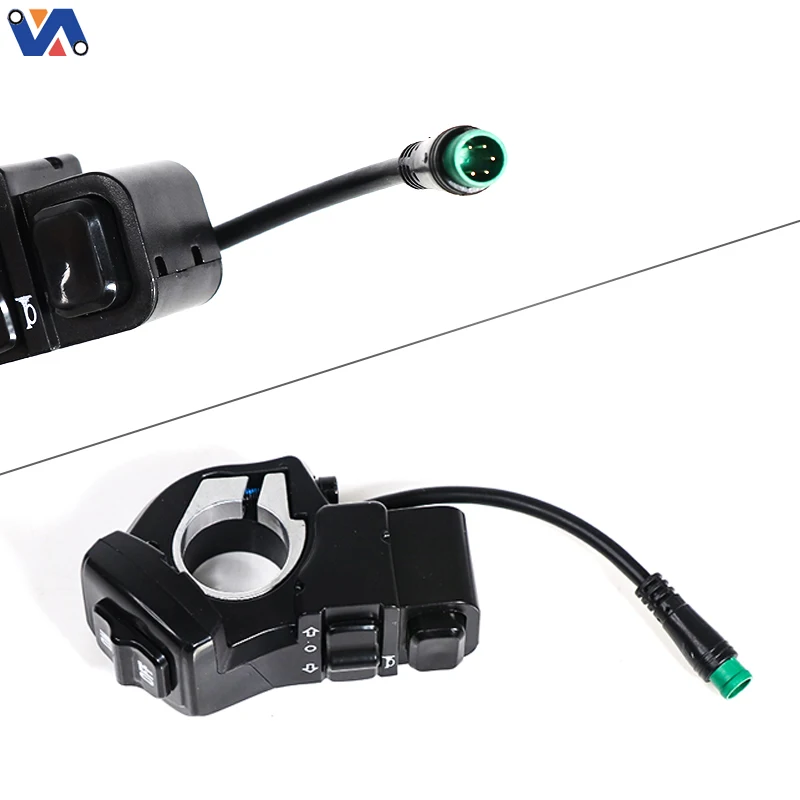light switch a version for kukirin g3 pro handlebar lighting control e scooter spare parts accessories wholesale-6