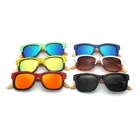 New Trendy Bamboo Temples Plastic Frame Cat.3 UV 400 Bose Frame Tenor Sun Glasses Sunglasses Women
