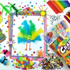 Craft Art And Crafts Hot Selling Creative Handcraft DIY Kids Craft Kit Art And Crafts Supplies Set For School Project