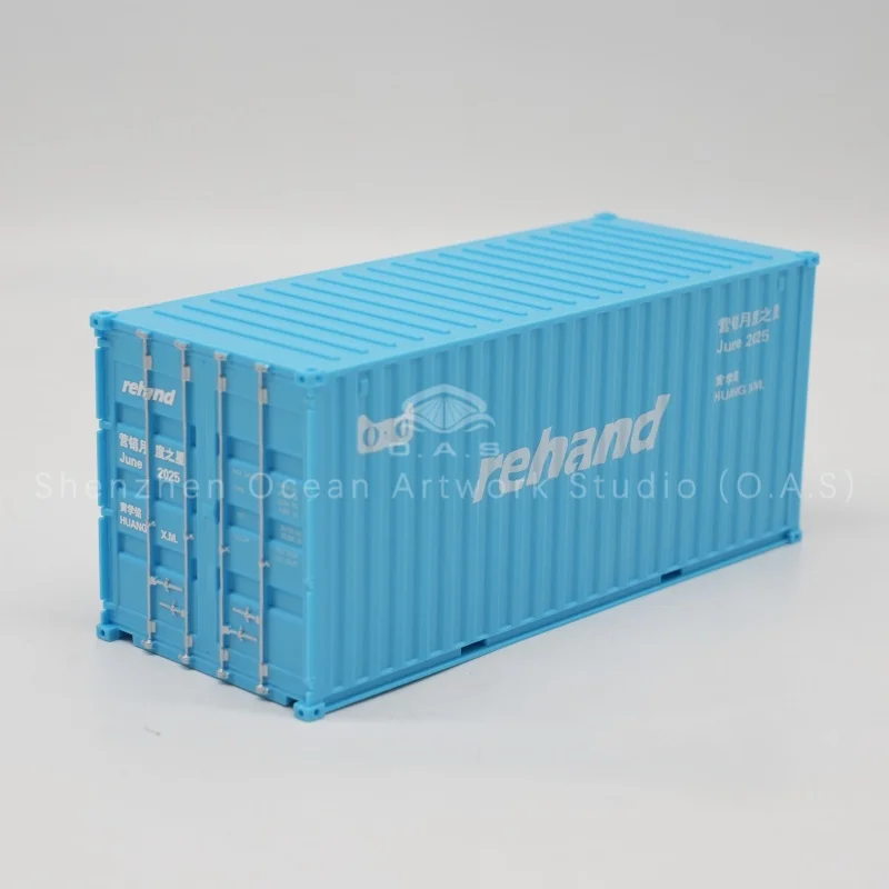High detailed container industrial model, made of plastic shipping boxes. Custom made & production available. Support logo printing and color customization. Perfect for corporate gifts, exhibition display, engineering presentation and collection for logistics & shipping firms.Amber@vesselmodel.com Tel:+86 18038048785
